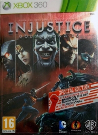 Injustice: Gods Among Us - Special Edition Box Art