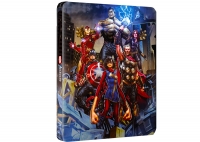 Marvel Avengers (SteelBook) Box Art