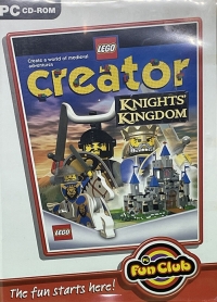 Lego Creator: Knights' Kingdom - PC Fun Club Box Art