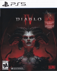 Diablo IV Box Art
