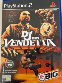 Def Jam Vendetta [UK] Box Art