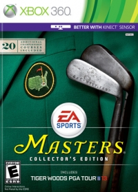 Tiger Woods PGA Tour 13 - Masters Collector's Edition Box Art