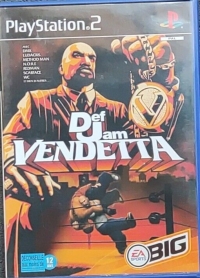 Def Jam Vendetta [FR] Box Art