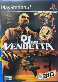 Def Jam Vendetta [ES] Box Art