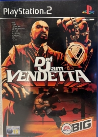 Def Jam Vendetta [IT] Box Art