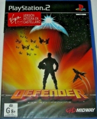 Defender [ES] Box Art