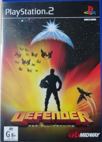 Defender [IT] Box Art