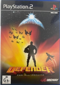 Defender [PT] Box Art