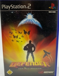 Defender [DE] Box Art