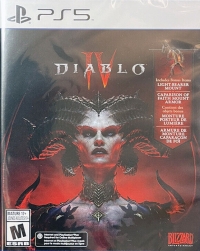 Diablo IV [CA] Box Art