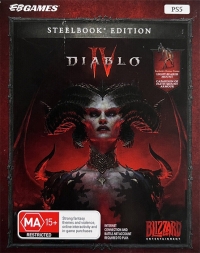 Diablo IV - SteelBook Edition Box Art