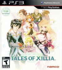 Tales of Xillia [MX] Box Art
