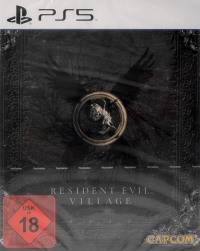 Resident Evil Village (SteelBook) [DE] Box Art