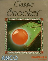 Classic Snooker Box Art
