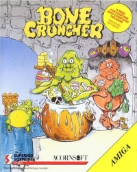 Bone Cruncher Box Art