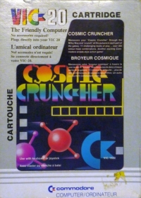 Cosmic Cruncher [CA] Box Art