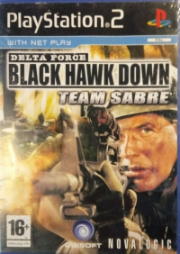 Delta Force: Black Hawk Down: Team Sabre [FR] Box Art