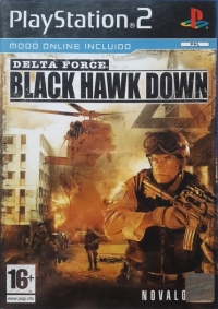 Delta Force: Black Hawk Down [ES] Box Art