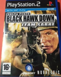 Delta Force: Black Hawk Down: Team Sabre [ES] Box Art