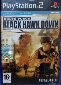 Delta Force: Black Hawk Down [IT] Box Art