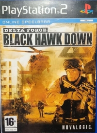 Delta Force: Black Hawk Down [NL] Box Art