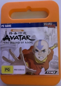 Avatar: The Legend of Aang Box Art