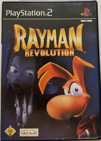 Rayman Revolution [DE] Box Art
