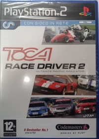 TOCA Race Driver 2 [IT] Box Art