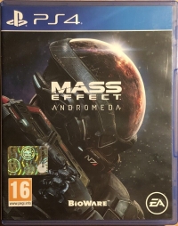 Mass Effect: Andromeda [IT] Box Art
