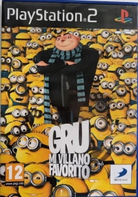 Gru Mi Villano Favorito Box Art