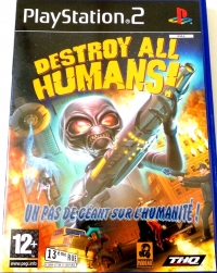 Destroy All Humans! [FR] Box Art