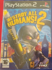 Destroy All Humans! 2 [FR] Box Art