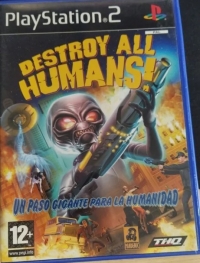 Destroy All Humans! [ES] Box Art