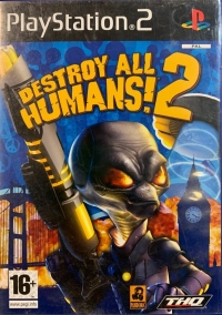 Destroy All Humans! 2 [ES] Box Art