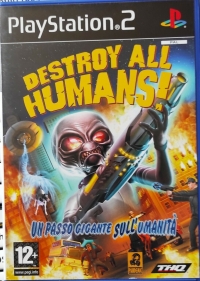 Destroy All Humans! [IT] Box Art