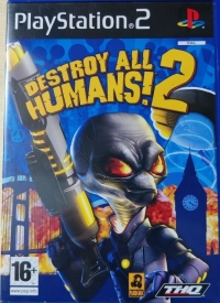 Destroy All Humans! 2 [IT] Box Art