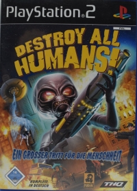 Destroy All Humans! [DE] Box Art