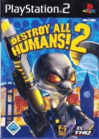 Destroy All Humans! 2 [DE] Box Art