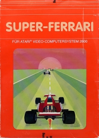 Super-Ferrari (Der Grüne Punkt) Box Art