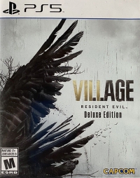 Resident Evil Village - Deluxe Edition [CA] Box Art