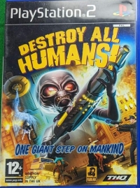 Destroy All Humans! (game scores) Box Art