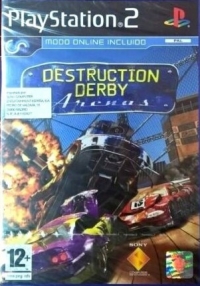 Destruction Derby Arenas [ES] Box Art