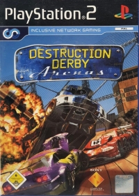 Destruction Derby Arenas [DE] Box Art