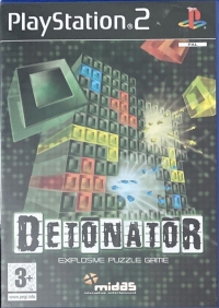 Detonator (green cover) Box Art