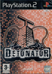 Detonator [ES] Box Art