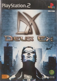 Deus Ex [FR] Box Art