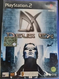 Deus Ex [IT] Box Art