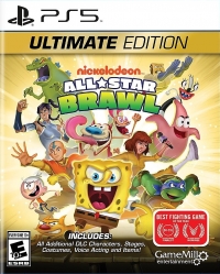 Nickelodeon All-Star Brawl: Ultimate Edition Box Art