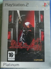 Devil May Cry - Platinum (PEGI) Box Art