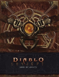 Diablo:  Book of Lorath Box Art